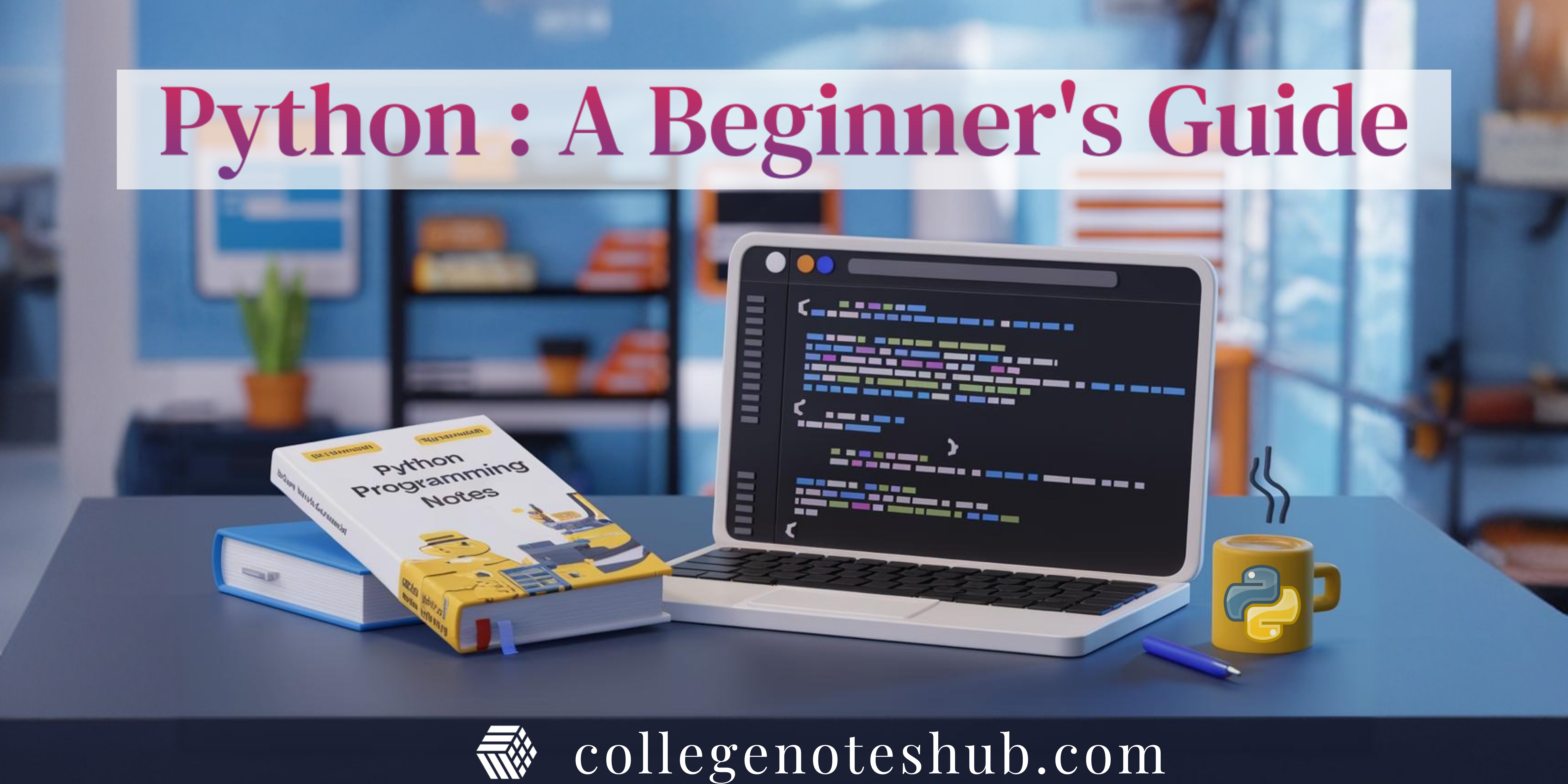 Python: A Beginner's Guide